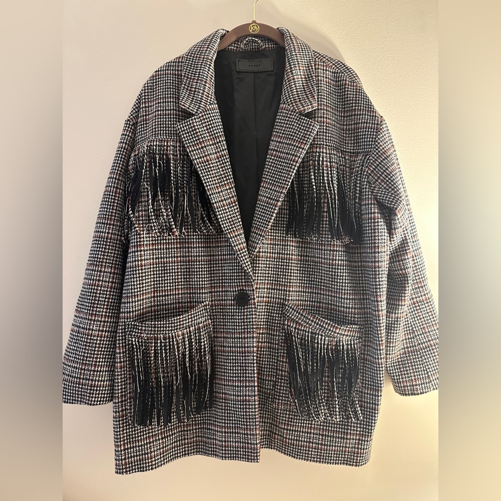 Blank NYC Plaid Shacket